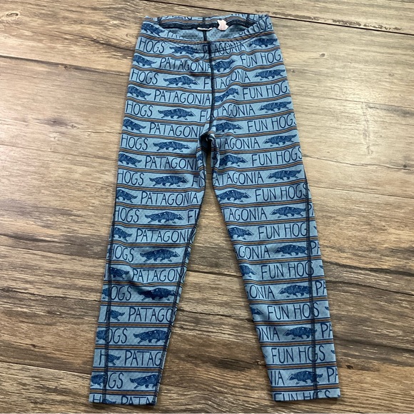 Patagonia Other - Patagonia Baby Capilene Midweight Bottoms Sz 5T